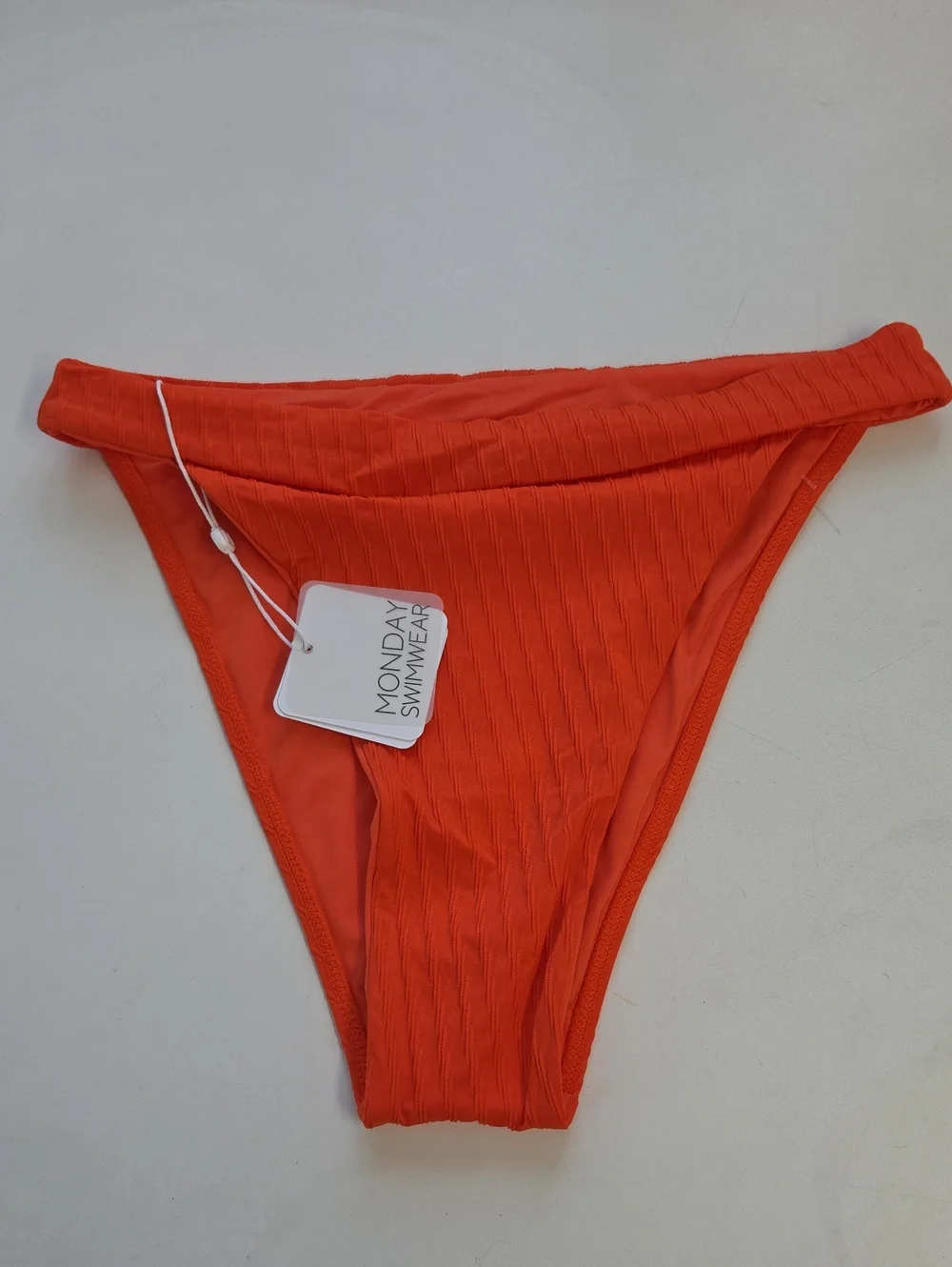 Monday Swimwear ribbed bikini bottoms